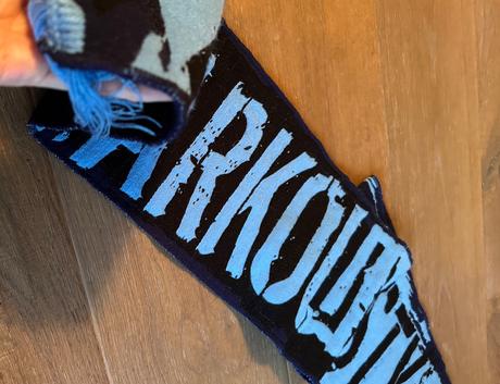 Šál parkour lifestyle od tarry, m