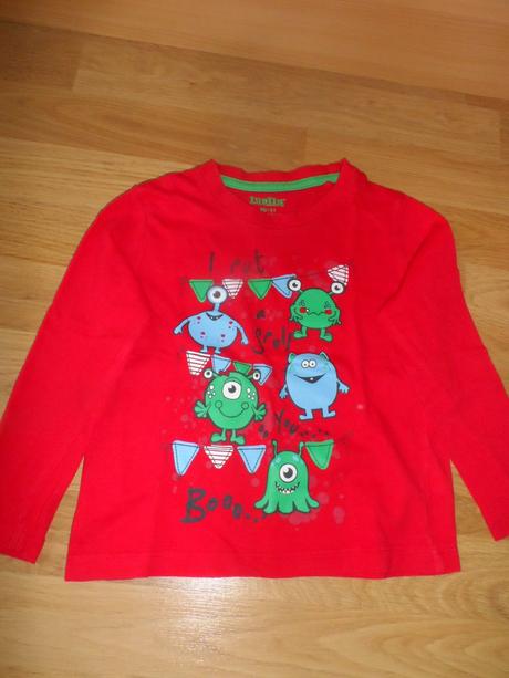 Tričko dlhý rukáv, lupilu,98