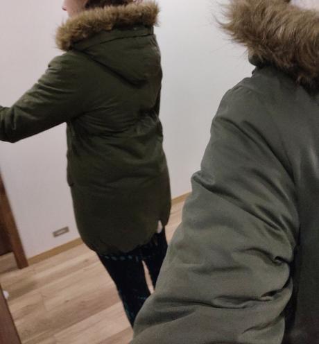 Tehotenská bunda/parka jojo maman bébé, 42