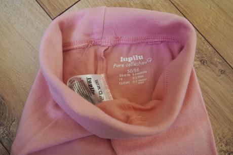 Balík legínok a poldupačiek 56 - 4ks, 50–62