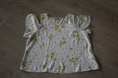 Letný top, c&a,44