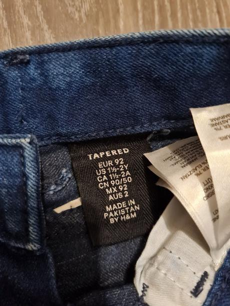 Frajerské rifle, h&m,92