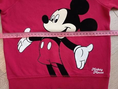 Mikina, mickey, hm, 92, h&m,92