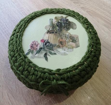 Darčekový úložný box košík,