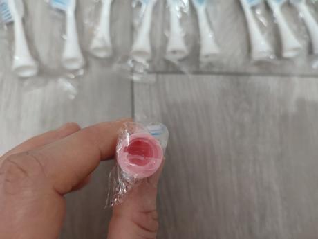 Nadstavce na elektrickú kefku,