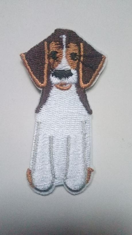 Nažehľovačka psík 6,8x3,5cm (nz144), 