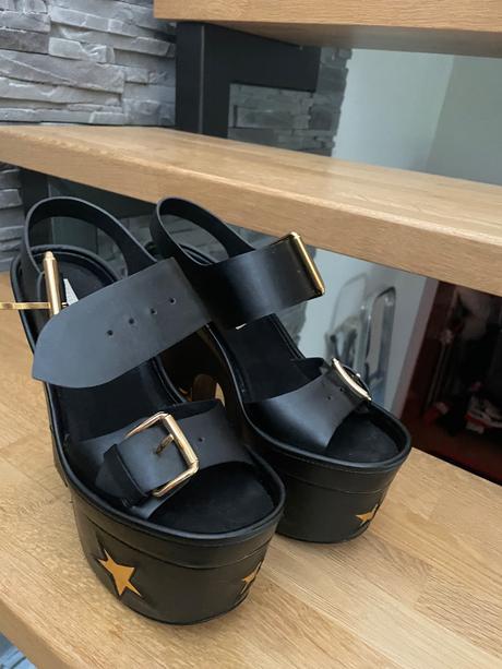 Extravagantne sandale stella mccartney, 38
