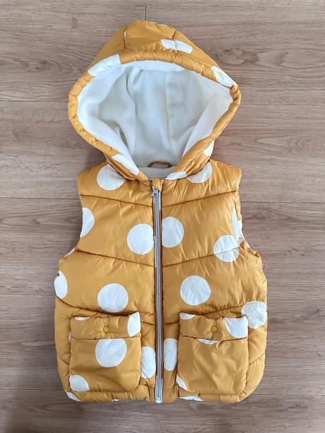 Bodkovana vesta, f&f,116