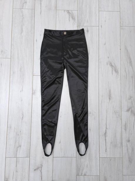 Saténové kaliopky bershka, bershka,l