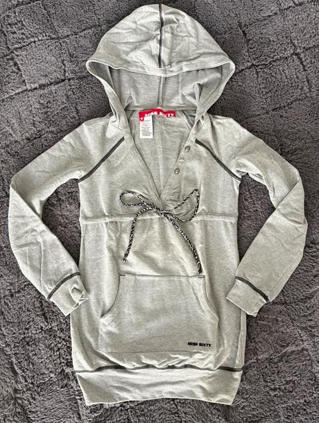 Dlhšia mikina miss sixty, miss sixty,s