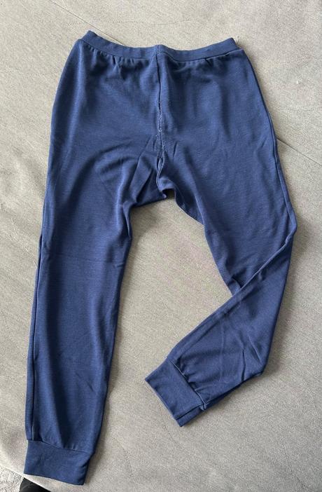 Softshell nohavice a merino spodky 134-140, 140–152