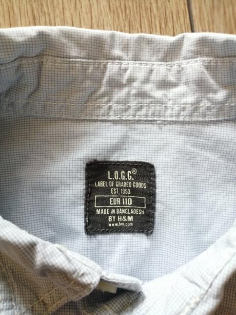 Košeľa h&m, h&m,110