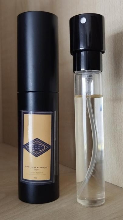 Atelier versace gingembre pétillant,