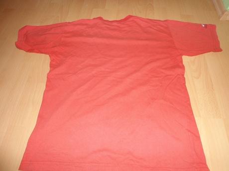 Cervene tricko, xl