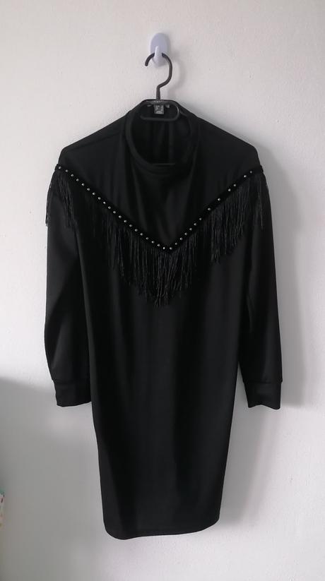 Dámske šaty so strapcami, primark,36