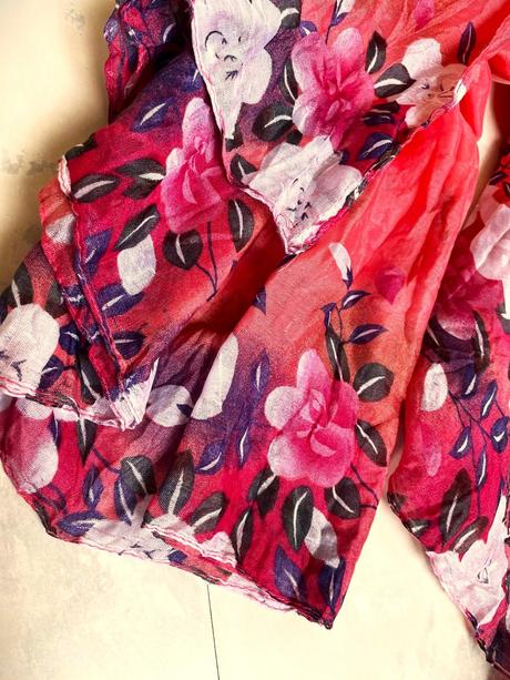 Mohutná šatka/tunel na krk, 4xl