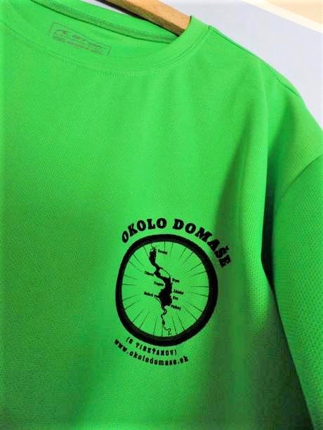 Neónkové tričko atak, xxxl