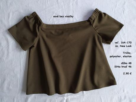 Blúzka, new look,170