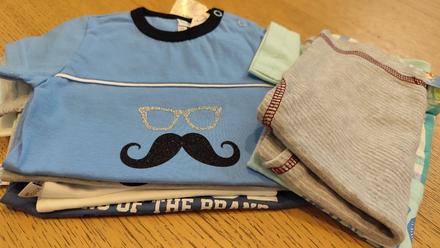 Balík letného oblečenia 68, 68–80