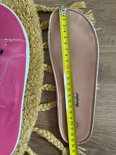 Barefoot tenisky, protetika,37