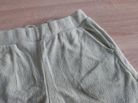 Froté šortky lindex veľ.122/128, lindex,122