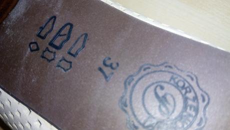 Kožené lodičky zn. korzenovsky, 37