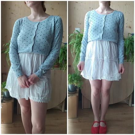 Bodkovaný svetrík, atmosphere,s