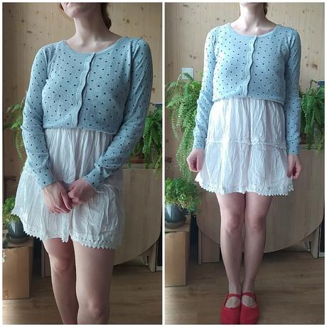 Bodkovaný svetrík, atmosphere,s