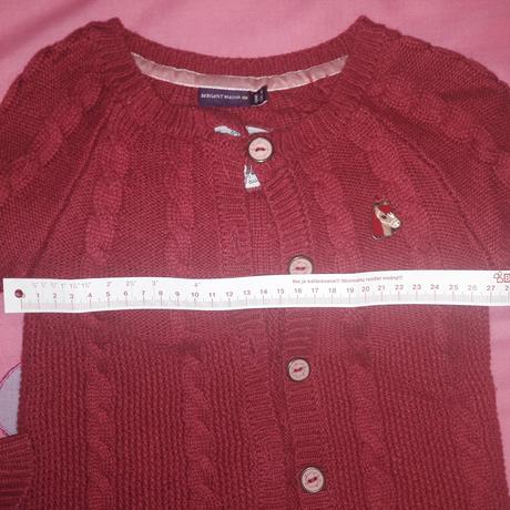 Predam svetrik pre dievcatko, weiser,104