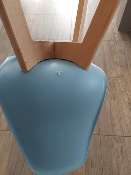 Dizajnova  detská stolička, 