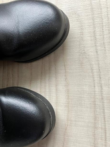 Kozene jazdecke cizmicky - perka, decathlon,34