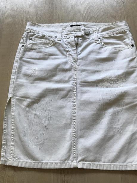 Biela riflova sukna, sisley,s