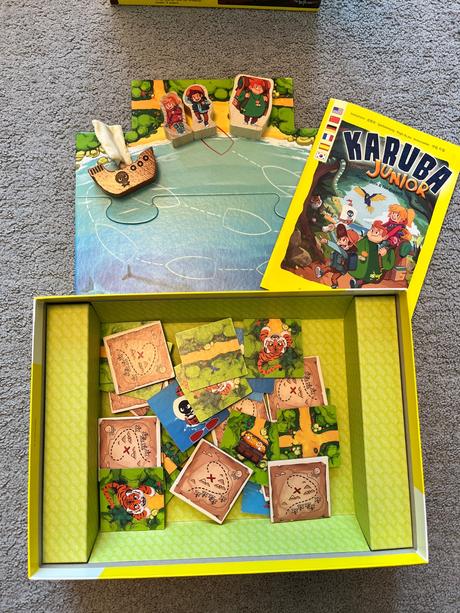 Hra karuba junior, 