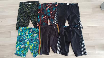 Plavecké plavky jammer 6 kusov veľ.161-172 cm, nabaiji,164