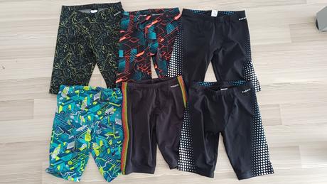 Plavecké plavky jammer 6 kusov veľ.161-172 cm, nabaiji,164