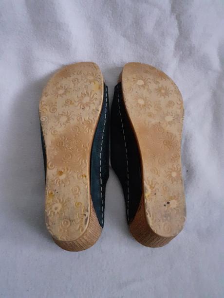 Dámske vsuvky fly flot + lasocki, obe č. 40, lasocki,40