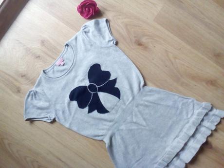 Šaty s mašľou, ovs,128