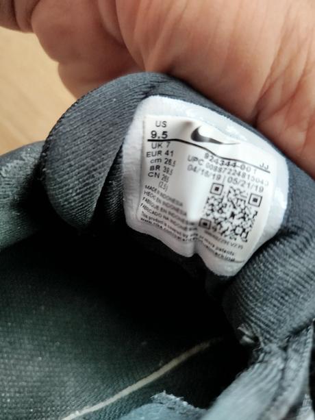 Tenisky, nike,41