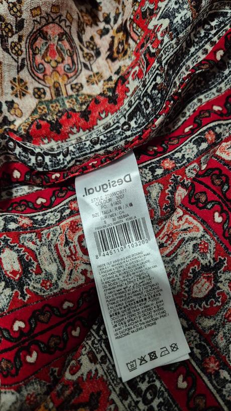 Blúzka desigual, desigual,s