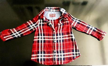 Flanel kosielka, young dimension,98