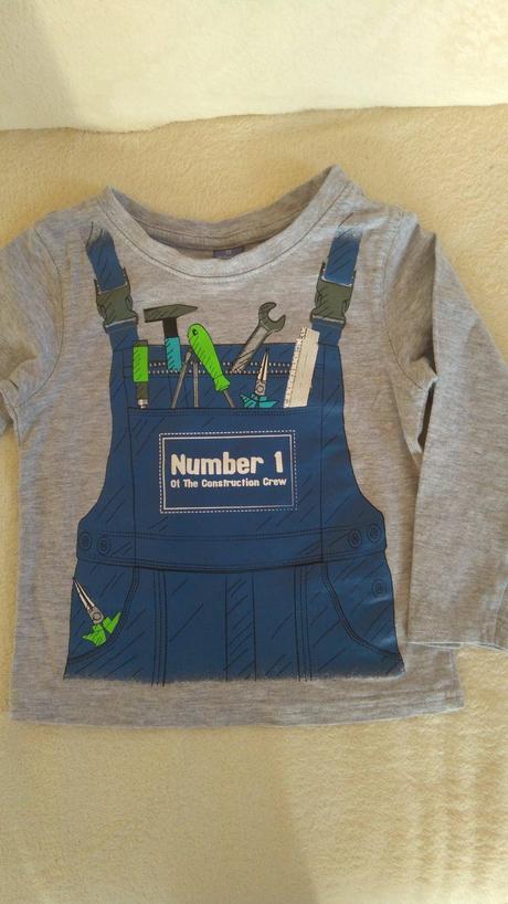 Tričko pre maleho majstra, dopodopo,92