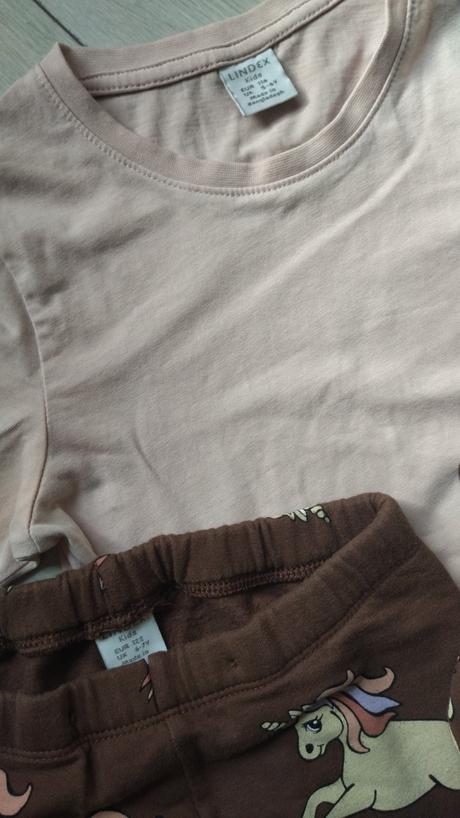 Komplet koníky + tričko, lindex,116