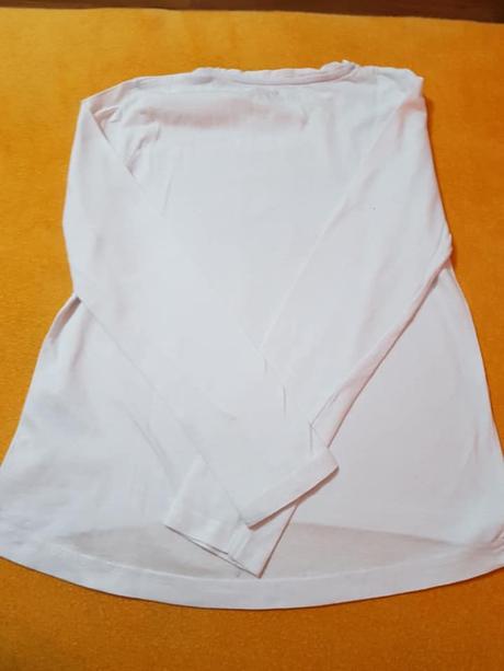 Tričko s dlhým rukávom č.134/140, 134