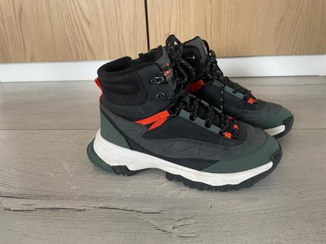 Zimne trekingové topánky, zara,35
