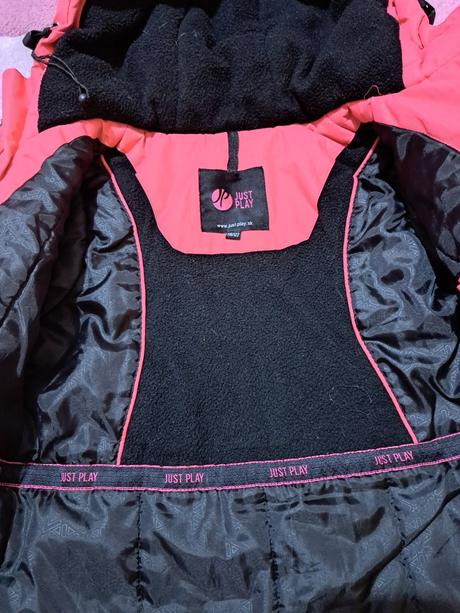 Zimná bunda, just play,116