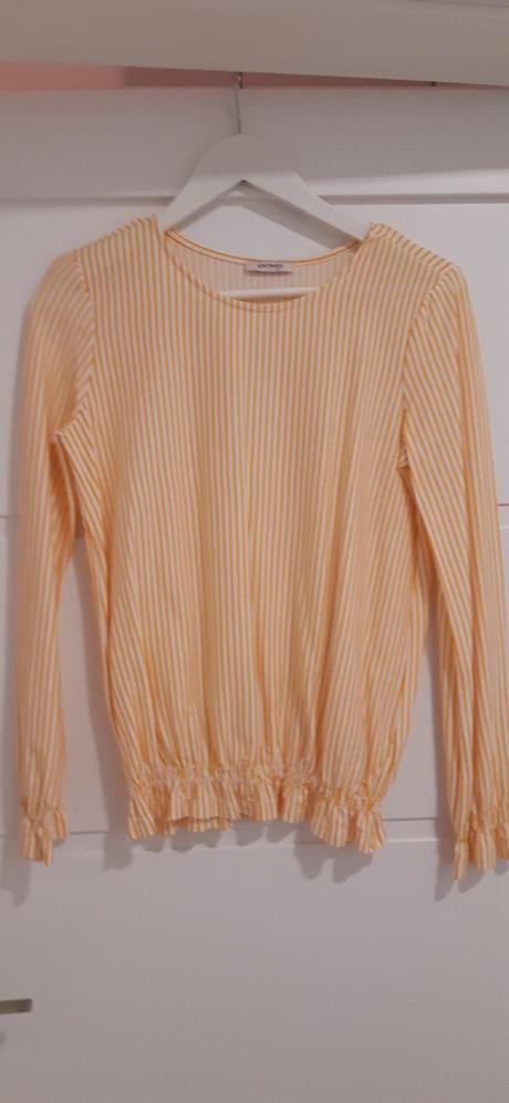 Blúzka oranžová orsay veľ. s, orsay,s