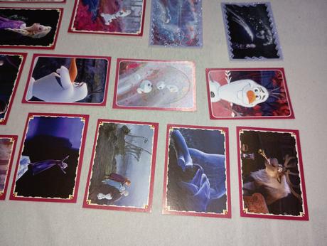 Frozen ľadové kráľovstvo nálepky 27ks,