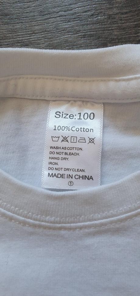 Tričko k 4 narodeninám, 104