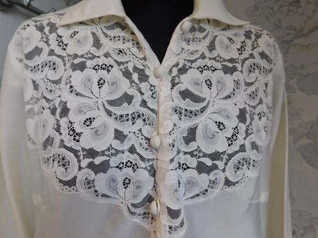 Diolen pekna vintage bluzka, 44