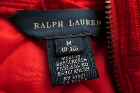 Ralph lauren original luxusna dievcenska vesta, ralph lauren,134